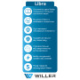 WILLER EVH80DRI Libra водонагрівач універсальний