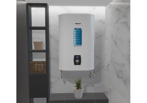 Мінімалізм у ванній: чому плоскі бойлери стають трендом?