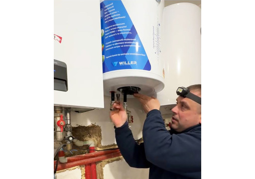 Чому бойлер довго нагріває воду