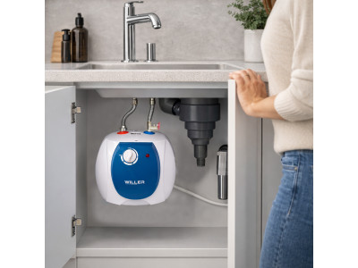 Навіщо встановлювати запобіжний клапан на вхід холодної води при монтажі міні-водонагрівача під мийку?