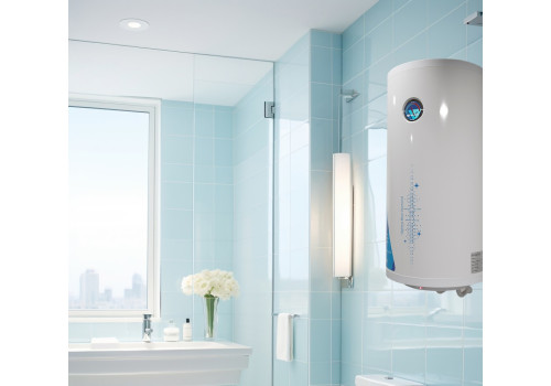 Впорядкований простір: вертикальні бойлери у тренді сучасних ванних