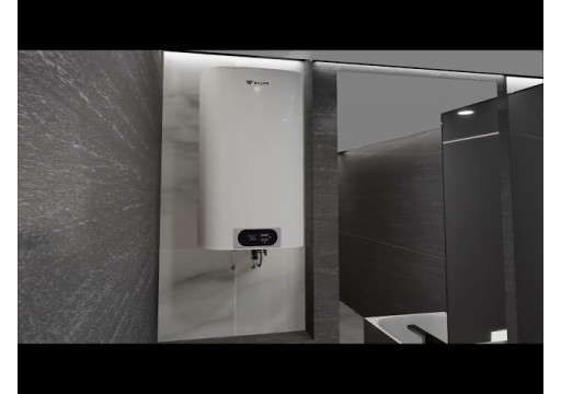 WILLER Tetra – енергоефективний водонагрівач з розумним керуванням та стильним дизайном!