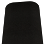 Декоративный чехол для бойлера WILLER EV80DR Grand (Габардин черный / 1100х990мм / 65-8)