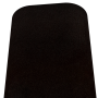 Декоративный чехол для бойлера WILLER EV80DR Grand (Креп-сатин черный / 1100х990мм / 66-8)