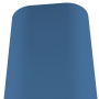 Декоративний чохол для бойлера WILLER EV50DR Grand (Габардин блакитний / 927х902мм / 72-5)