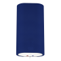 Декоративный чехол для бойлера WILLER EV50DR Grand (Диагональ синяя / 927х902мм / 68-5)