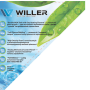 WILLER IVB50DR metal elegance водонагрівач вертикальний (корпус дзеркальний метал)