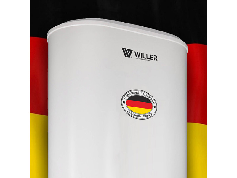 Прошла официальная регистрация торговой марки WILLER™ в Германии
