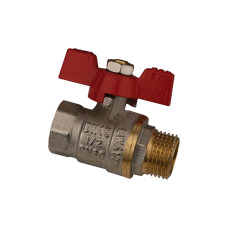 Кран кульовий FADO Modern метелик 1/2