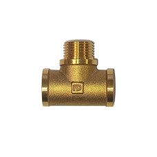 Трійник Латунь FADO 1/2