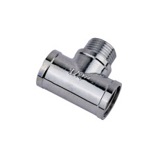 Трійник Хром FADO 1/2 Трійник Хром FADO 1/2