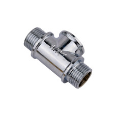 Трійник Хром FADO 1/2 Трійник Хром FADO 1/2