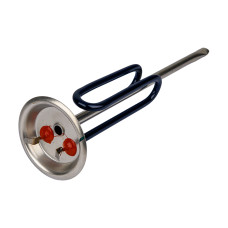 ТЕН занурений (мокрий) емальований на серію FOLK (1500W, 230V, L= 300мм, d= 91 мм)
